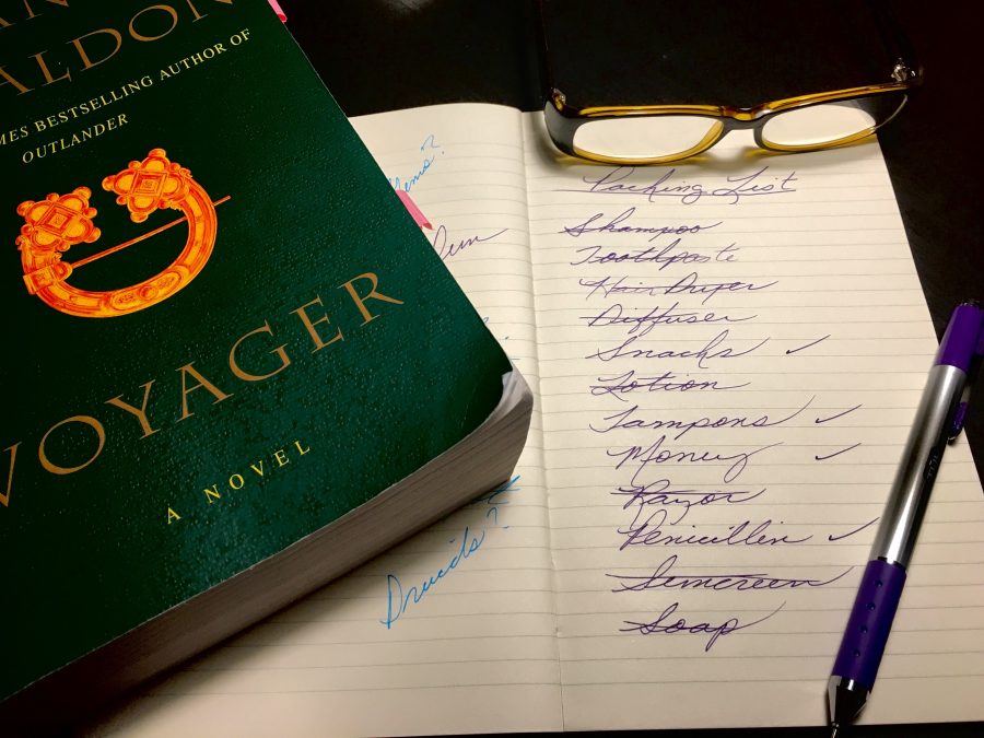 packing for time travel, Outlander Cast Blog, Outlander Season 3