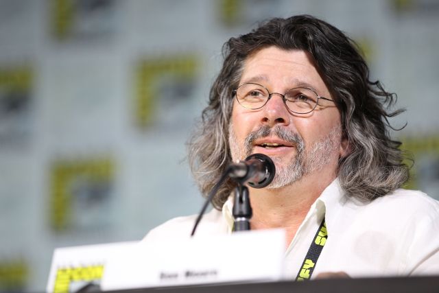 showrunner Ronald D. Moore Outlander San Diego Comic con cast