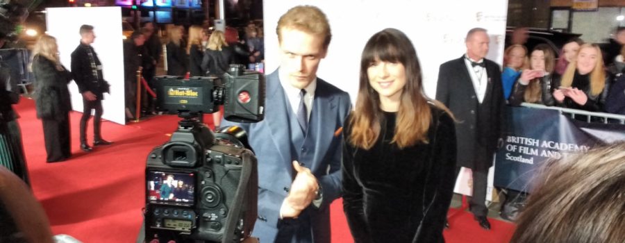 Outlander Fan Fun in Glasgow: The Scottish BAFTAs