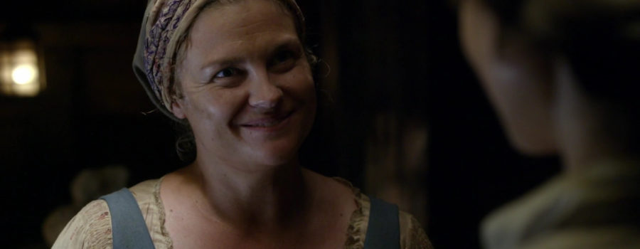 Chanelle de Jager, goats need grass. outlander-online.com