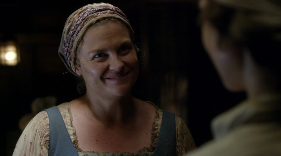 Chanelle de Jager, goats need grass. outlander-online.com