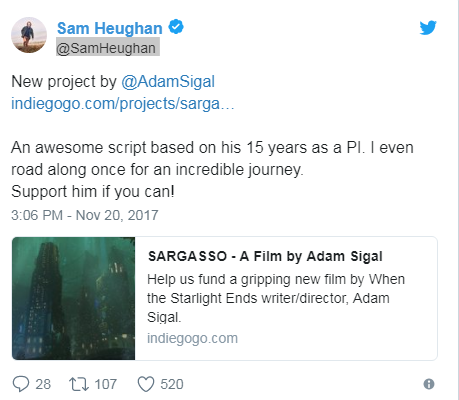 sargasso, graham mctavish