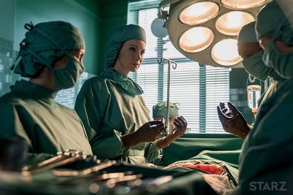 outlander the STARZ TV show