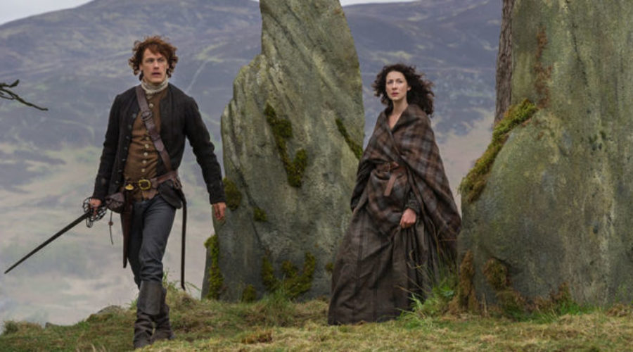 Blake's Book Club Chaptah 25 thou shall not suffer a witch to live free preview devils mark outlander