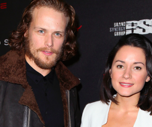 when starlight ends, sam heughan