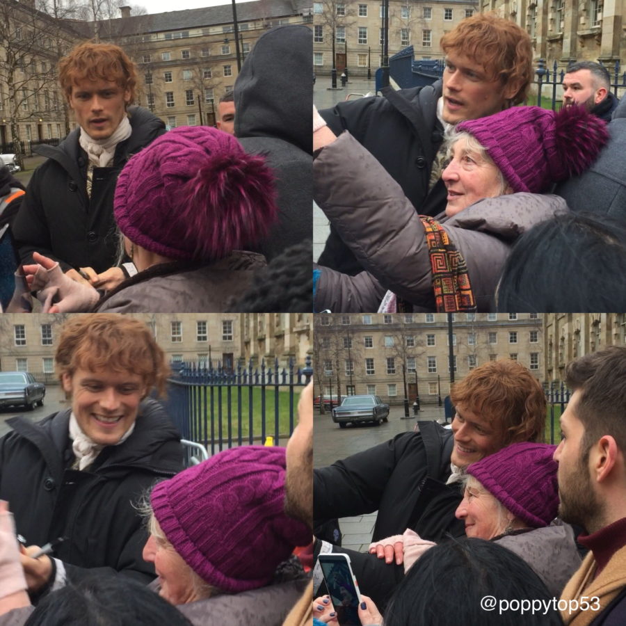 outlander filming in glasgow, outlander season 4
