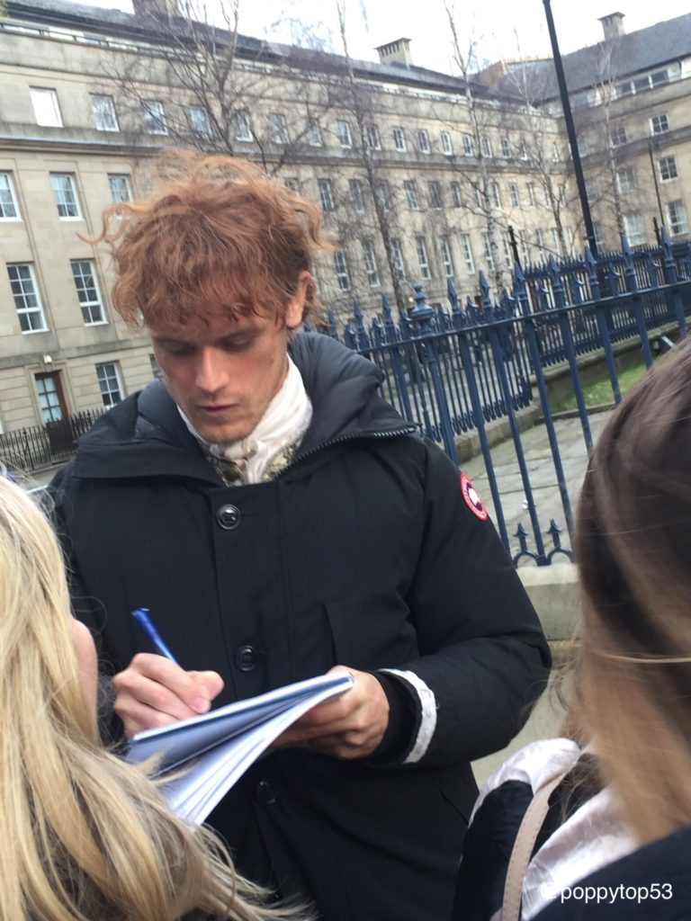 outlander filming in glasgow, outlander season 4