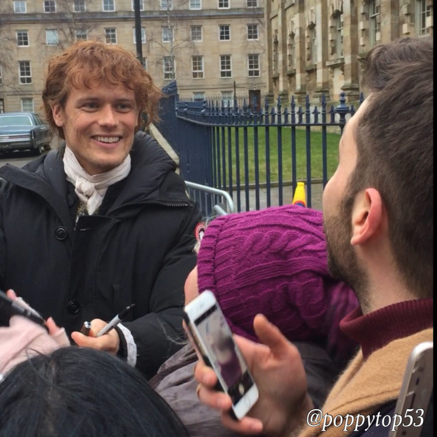 outlander filming in glasgow, outlander season 4