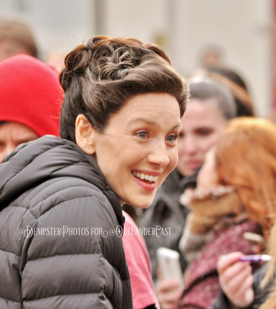 outlander filming in glasgow, outlander season 4