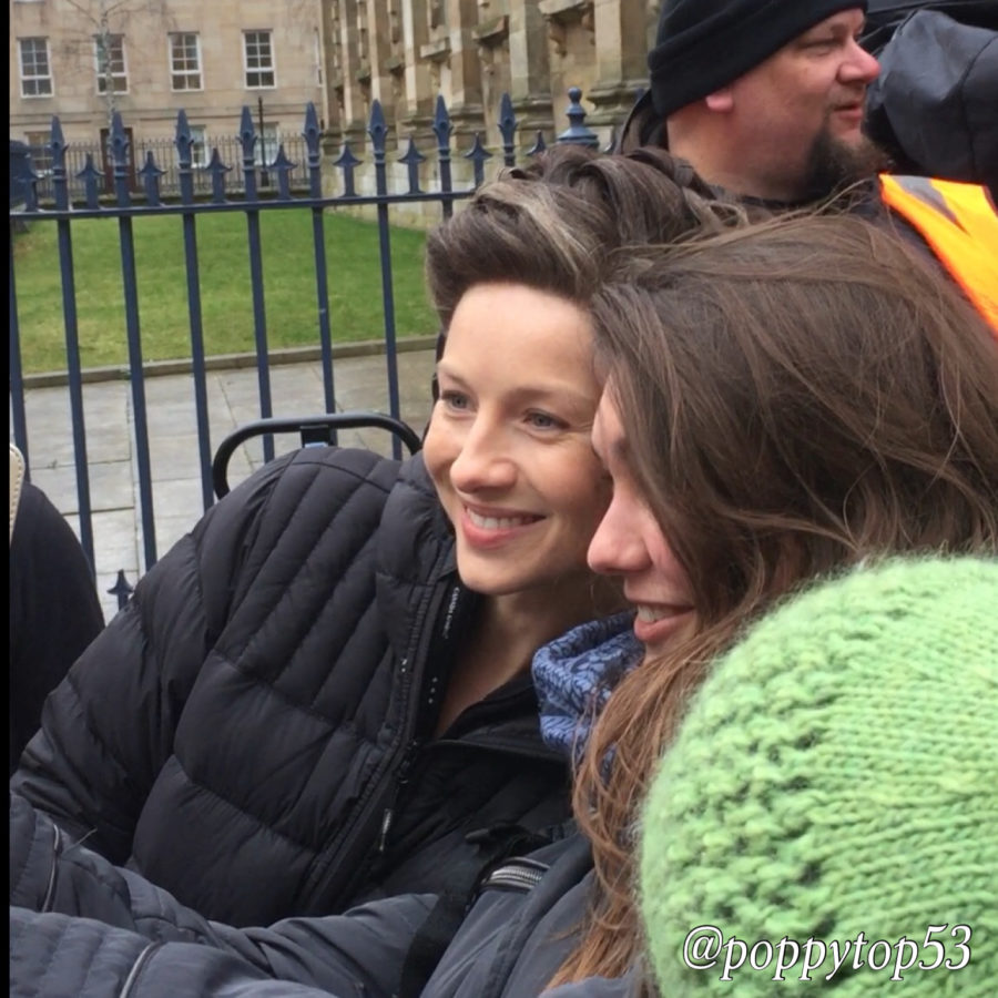 outlander filming in glasgow, outlander season 4