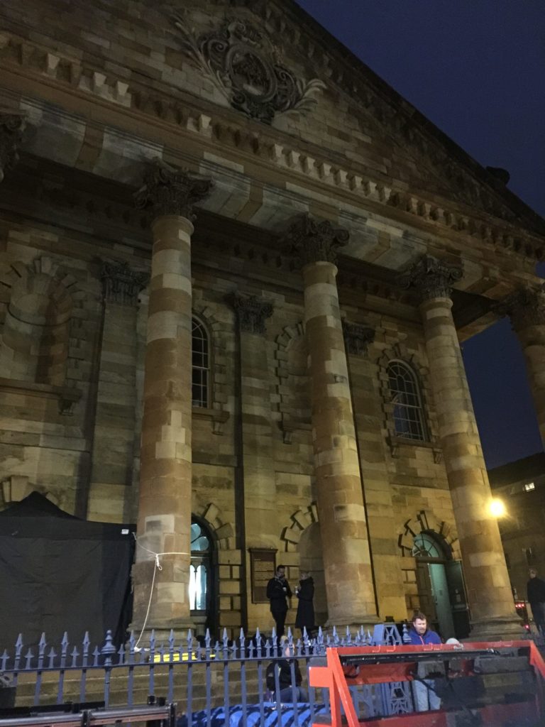 outlander filming in glasgow, outlander season 4