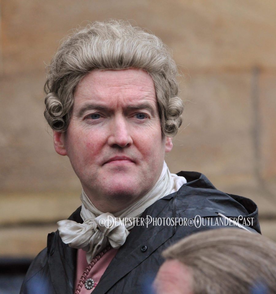 outlander filming in glasgow, outlander season 4