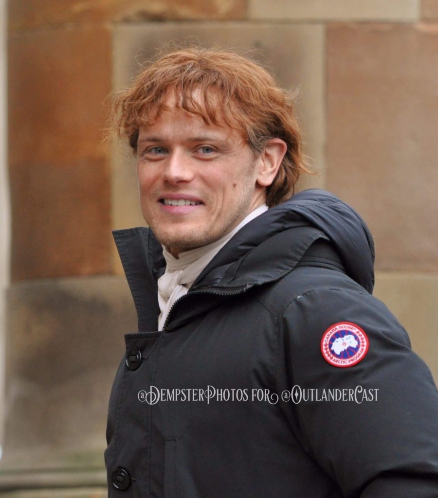 outlander filming in glasgow, outlander season 4