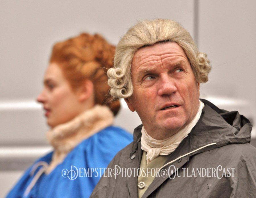 outlander filming in glasgow, outlander season 4