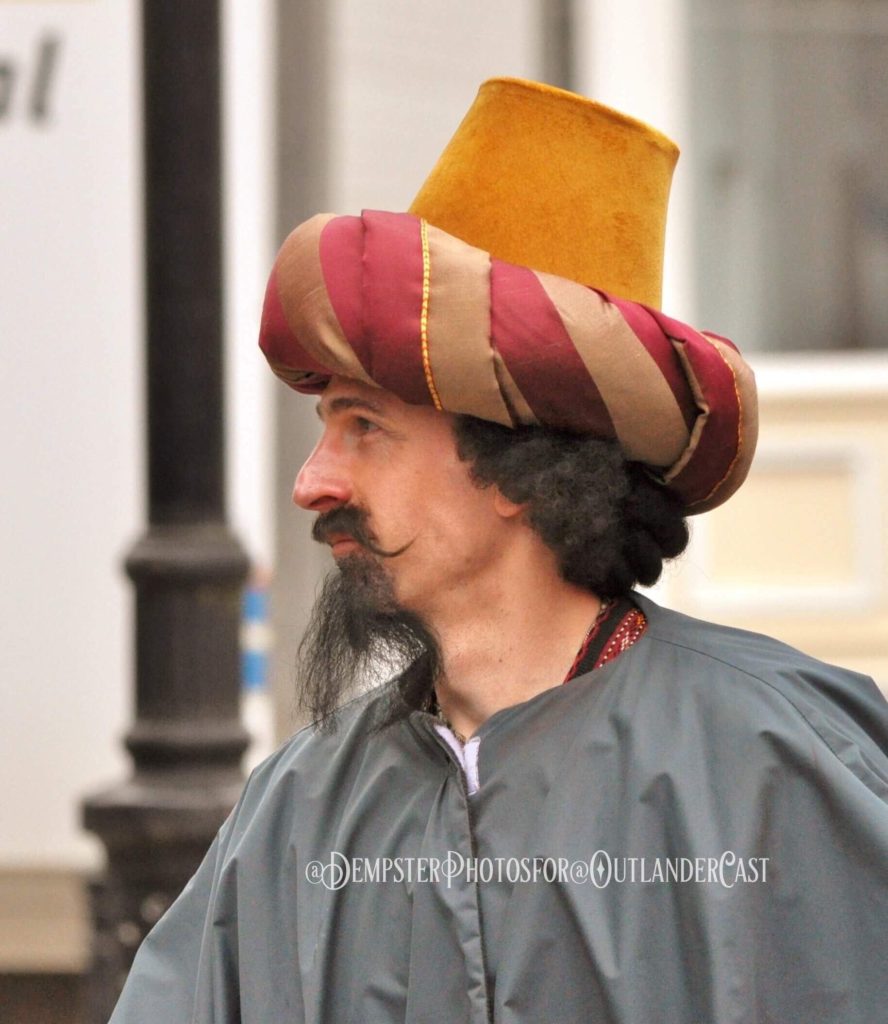 outlander filming in glasgow, outlander season 4