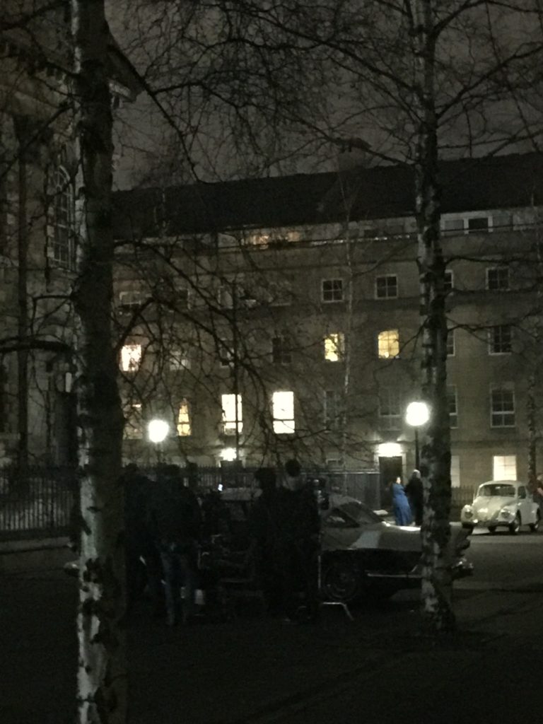 outlander filming in glasgow, outlander season 4