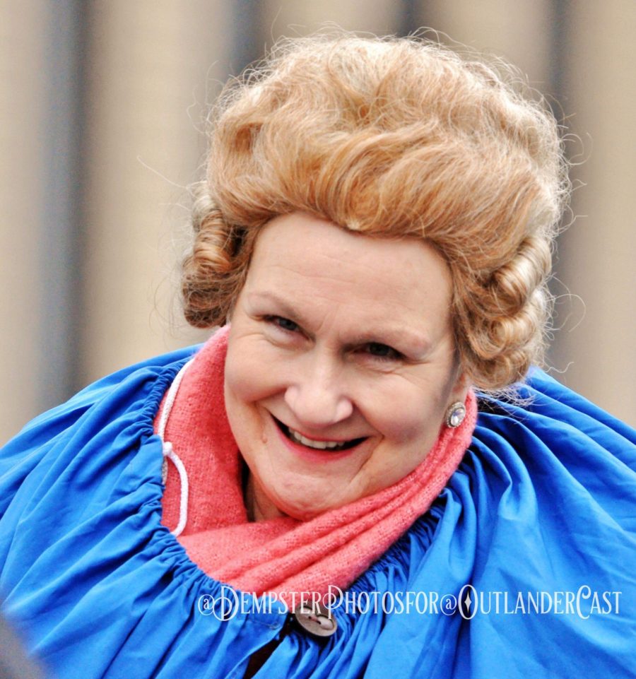 outlander filming in glasgow, outlander season 4