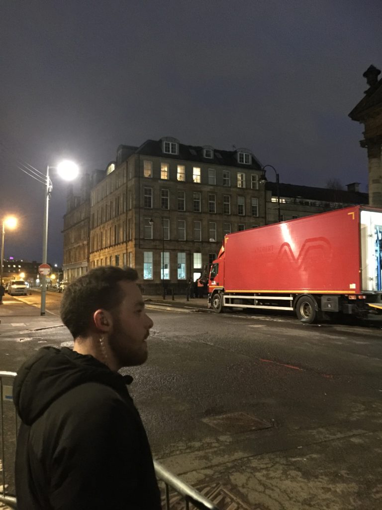 outlander filming in glasgow, outlander season 4