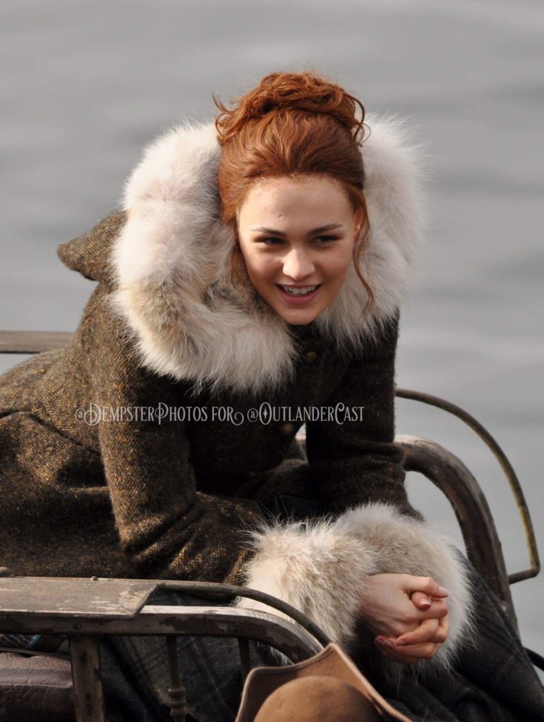 outlander season-4-behind-the-scenes, outlander cast blog, gary dempster photos