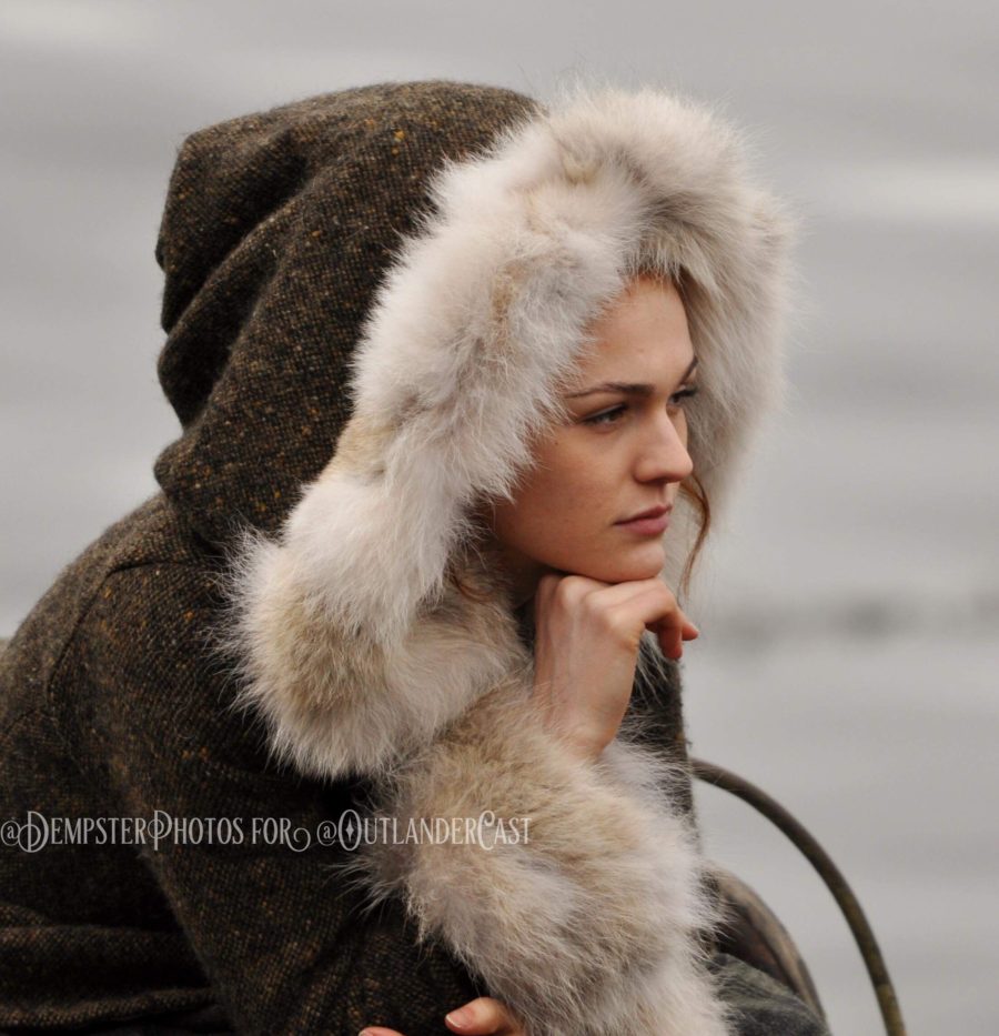 outlander season 4 behind-the-scenes, outlander cast blog, gary dempster photos