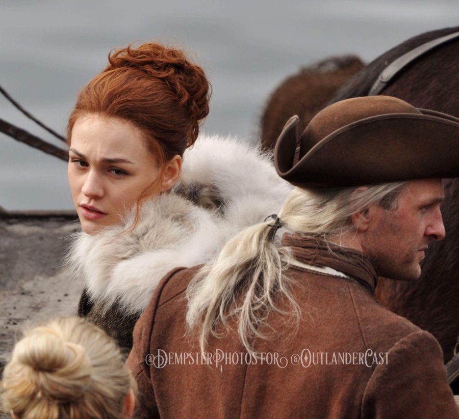 outlander season 4 behind-the-scenes, gary dempster photos, outlander cast blog