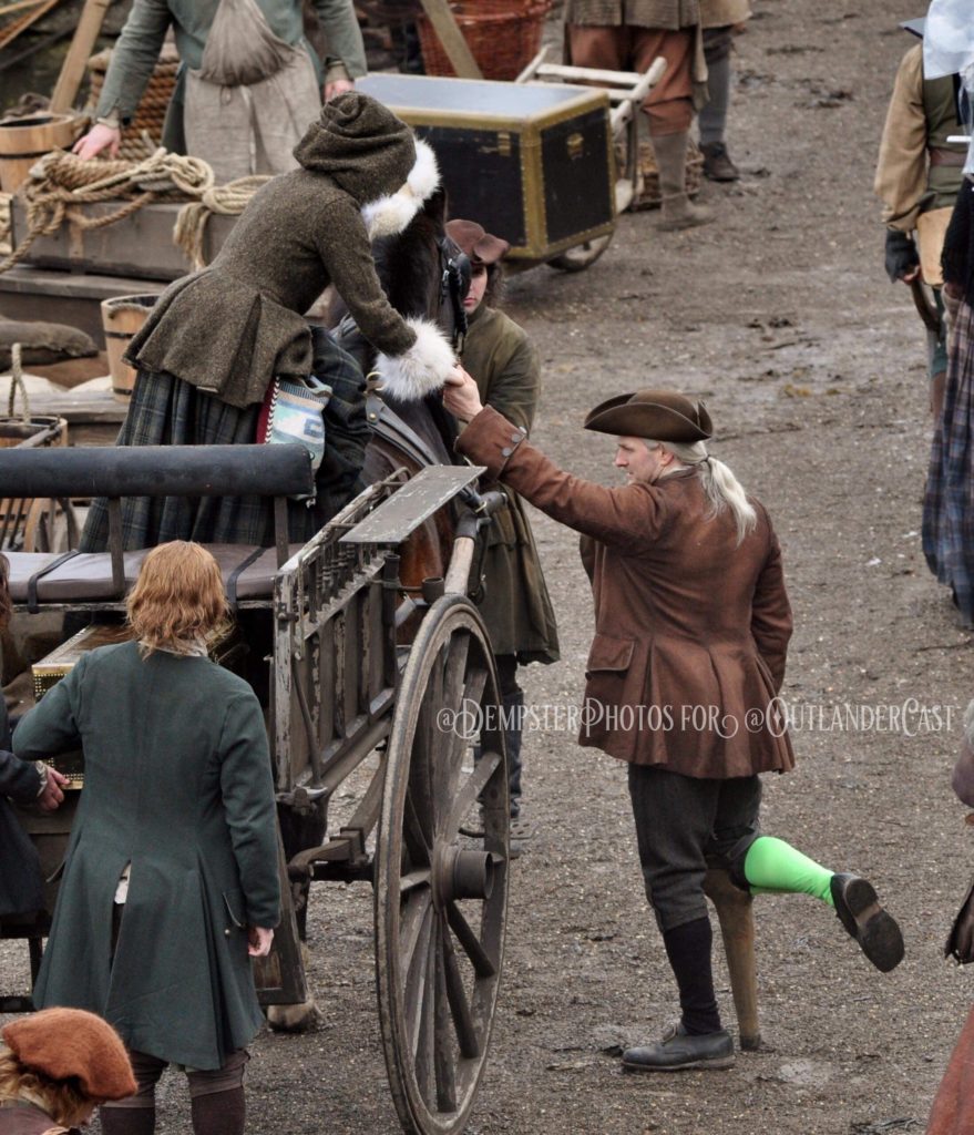 outlander season-4-behind-the-scenes, gary dempster photos, outlander cast blog