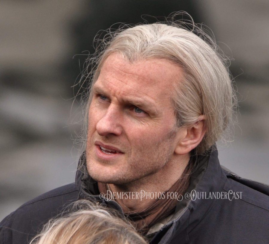outlander season 4 behind-the-scenes, gary dempster photos, outlander cast blog