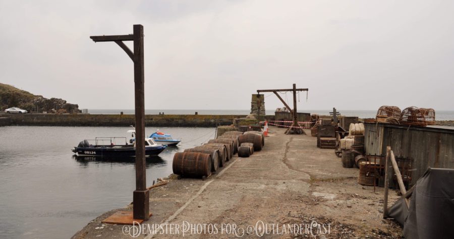 outlander season 4 behind-the-scenes, gary dempster photos, outlander cast blog