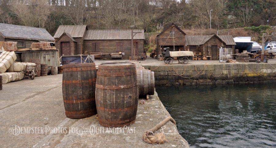 outlander season 4 behind-the-scenes, gary dempster photos, outlander cast blog