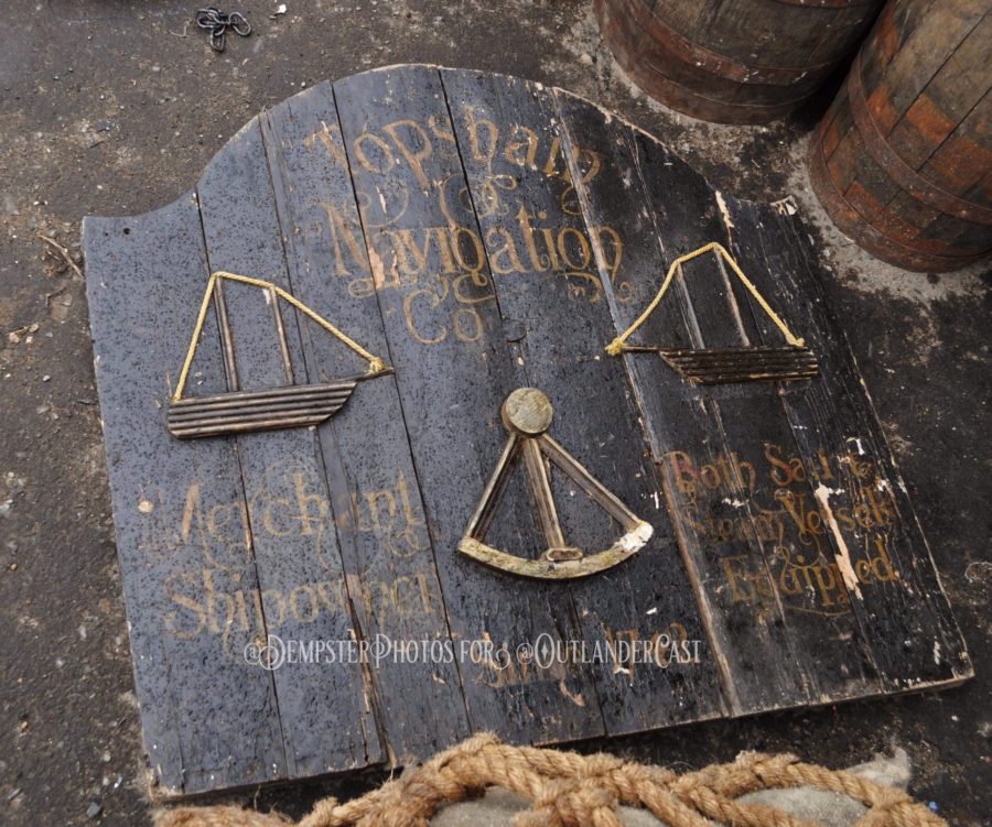 outlander season 4 behind-the-scenes, gary dempster photos, outlander cast blog