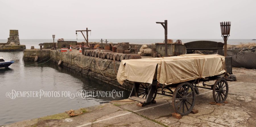 outlander season-4-behind-the-scenes, gary dempster photos, outlander cast blog
