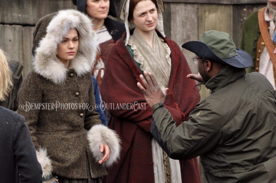 outlander season-4-behind-the-scenes, gary dempster photos, outlander cast blog