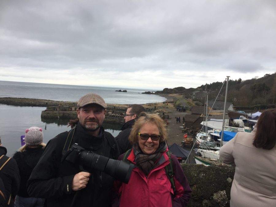 outlander season 4 behind-the-scenes, gary dempster photos, outlander cast blog