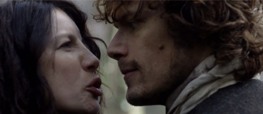 outlander onscreen chemistry