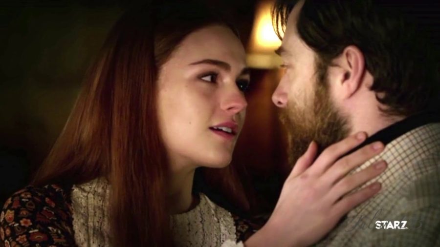 outlander onscreen chemistry