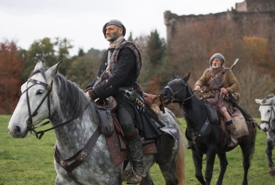 outlander supporting actor