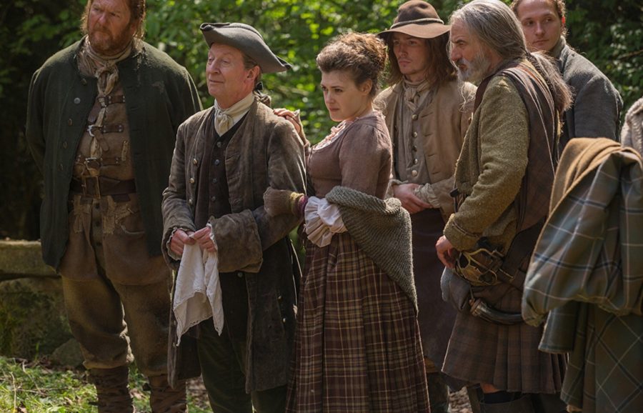 outlander supporting actor