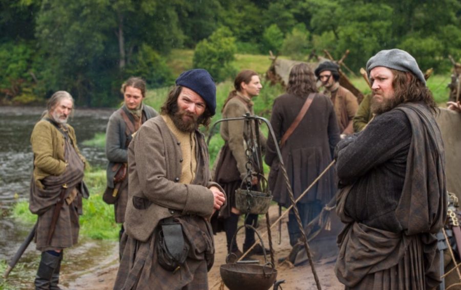 outlander supporting actor