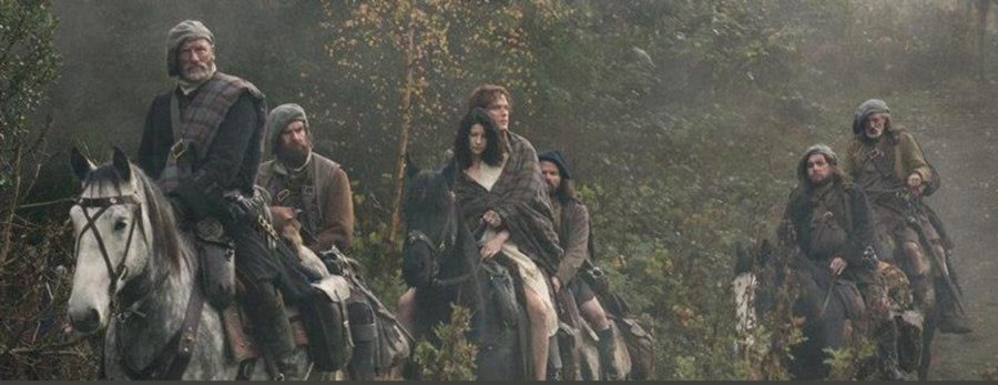 outlander supporting actor