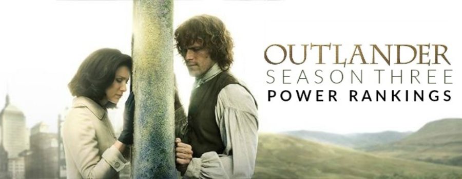 Outlander Cast: Season Three Episode Power Rankings