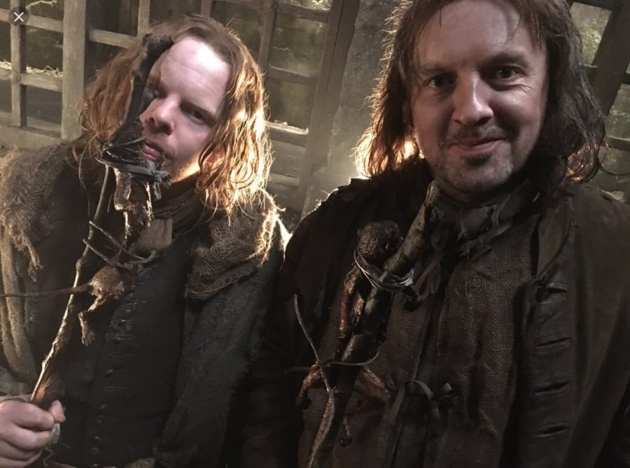 Keith Fleming, Outlander, Lesley