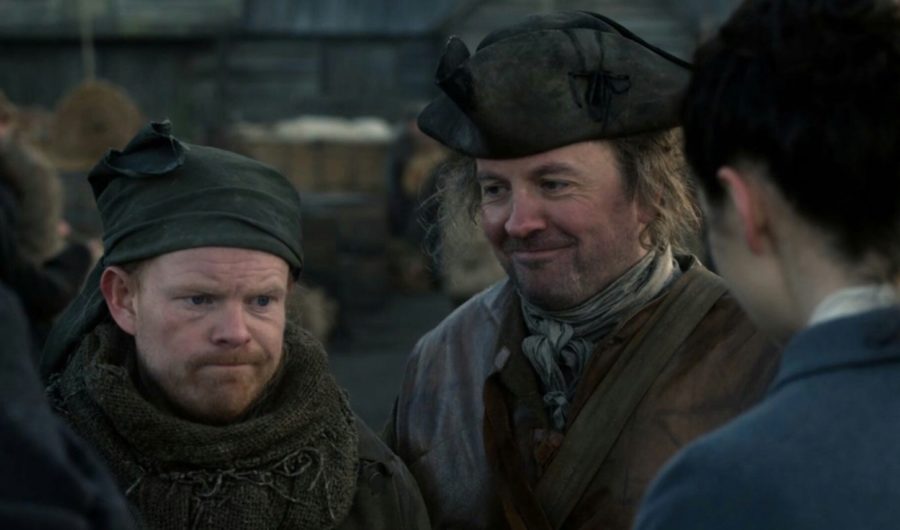 Keith Fleming, Outlander, Lesley