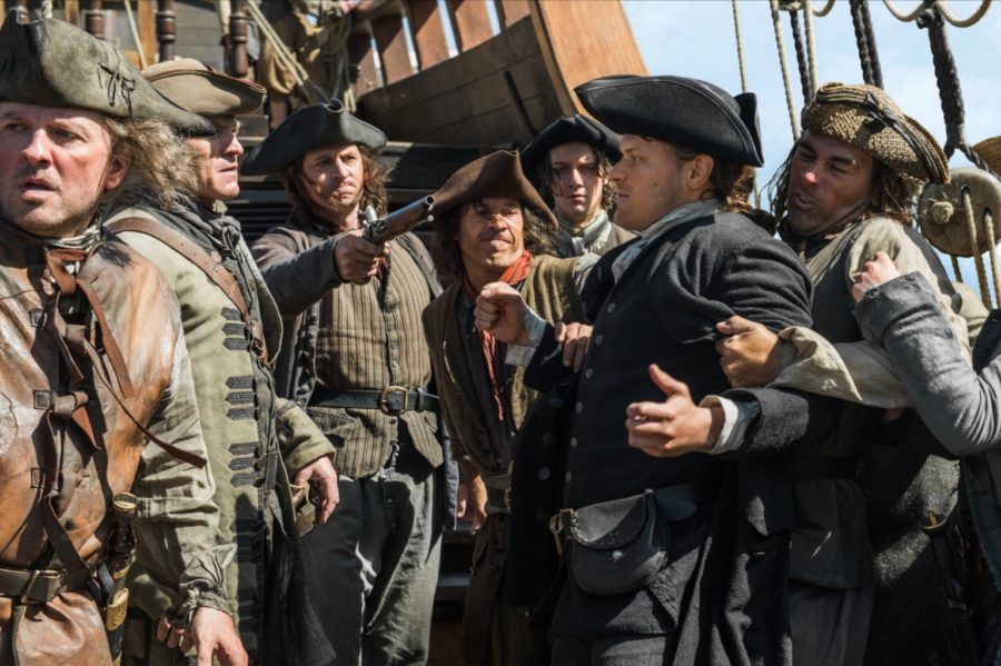 Keith Fleming, Outlander, Lesley