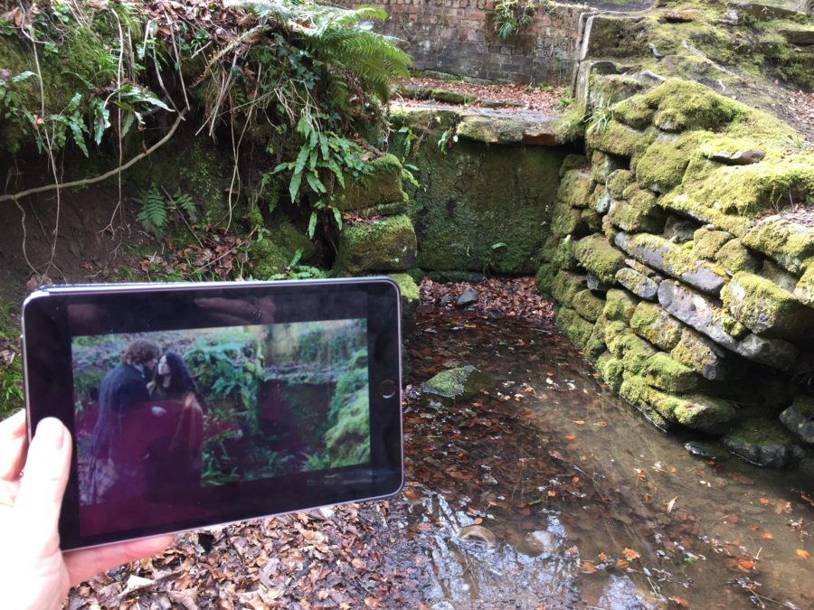 roslin glen country park, outlander locations