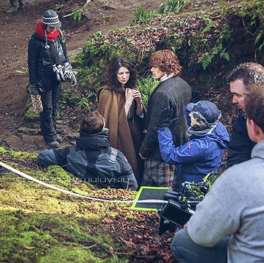 roslin glen country park, outlander locations