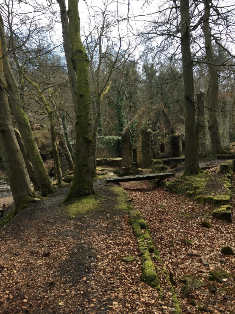 roslin glen country park, outlander locations