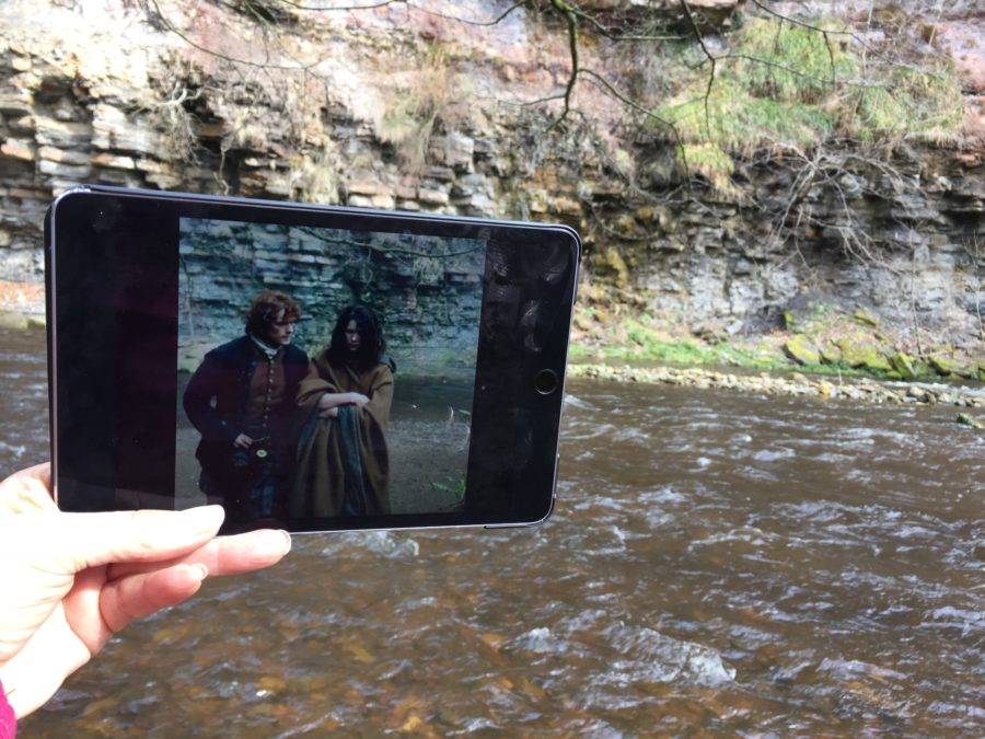 roslin glen country park, outlander locations