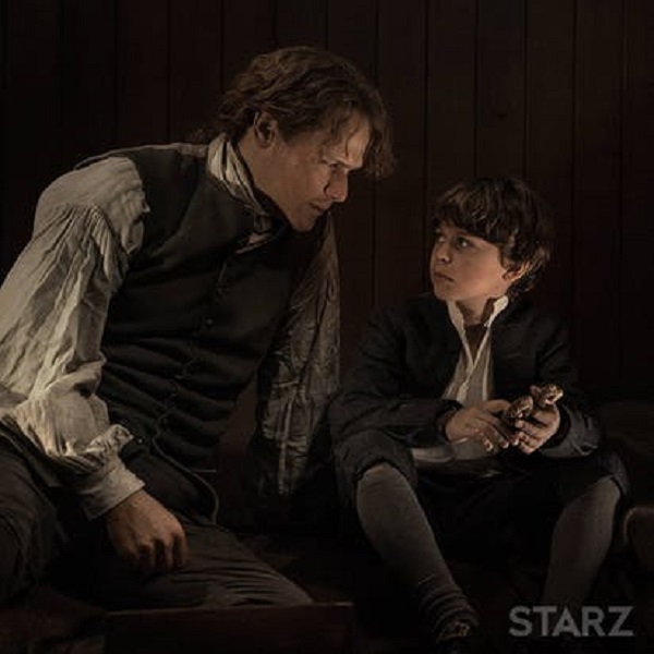surrogate parenting in outlander, diana gabaldon