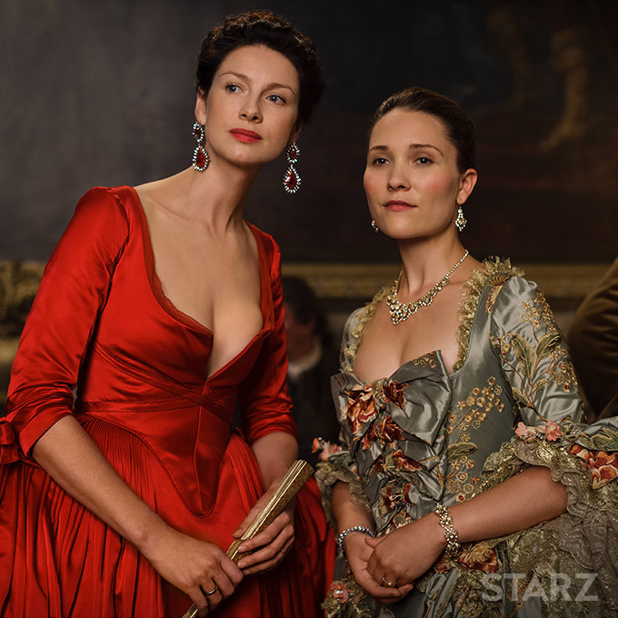 terry dresbach, outlander season 2 costumes