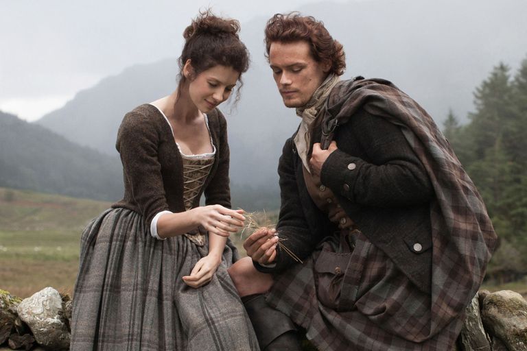 terry dresbach, outlander season 1 costumes